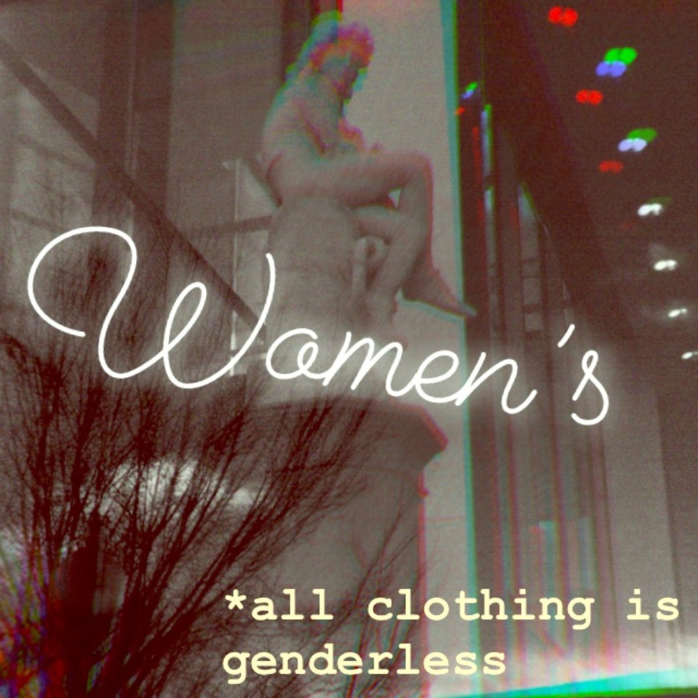 Women’s clothes/ shoes below